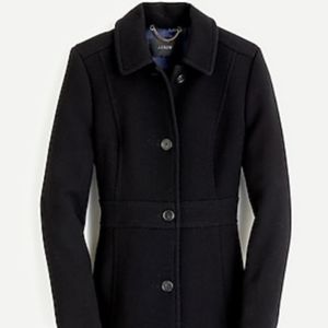 J. Crew Long Wool Coat